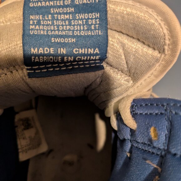 Nike Air Jordan 1 Retro OG High True Blue - Picture 9 of 10